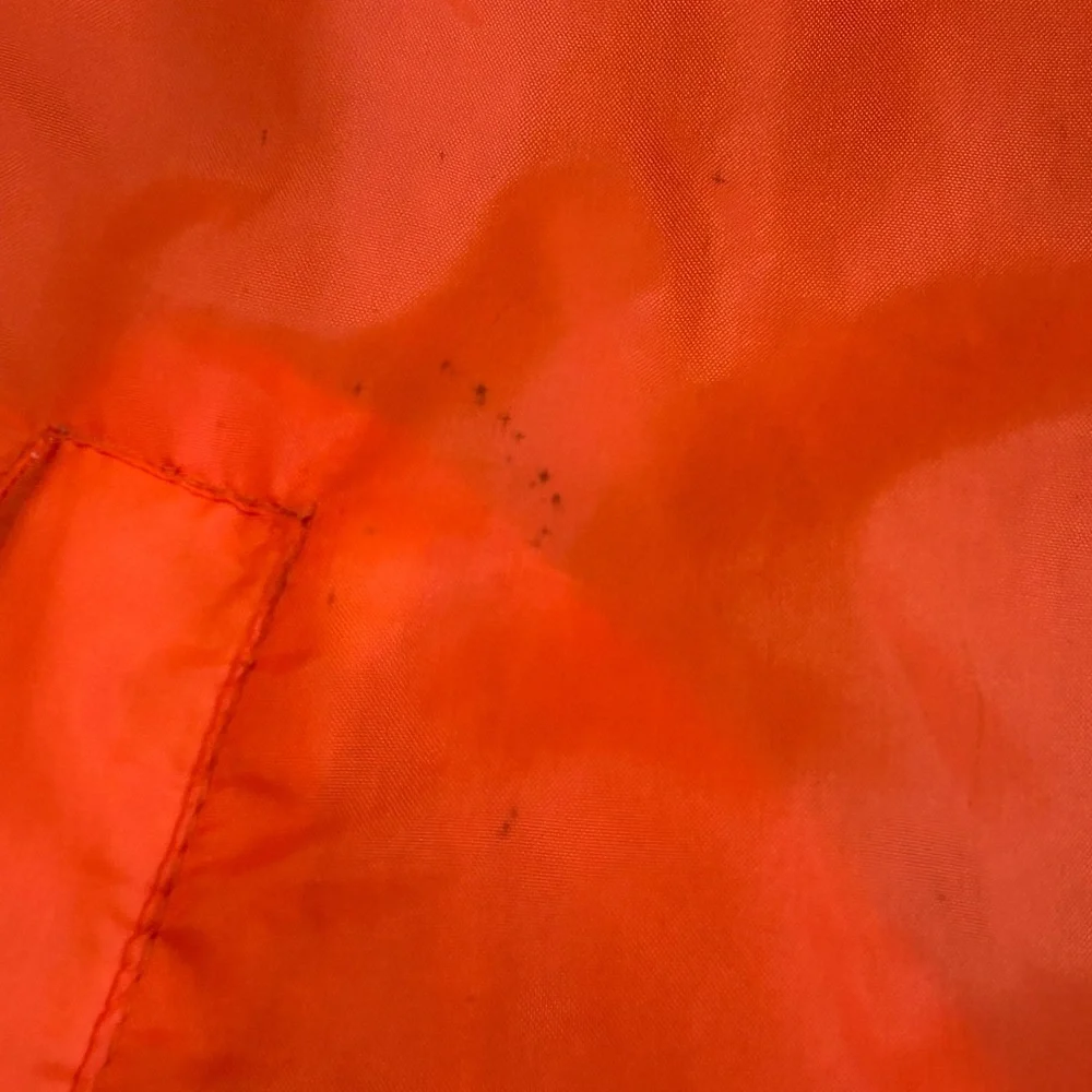 Vintage Winchester Reversible Camo Blaze Orange Vest Mens M Hunting - Picture 11 of 14